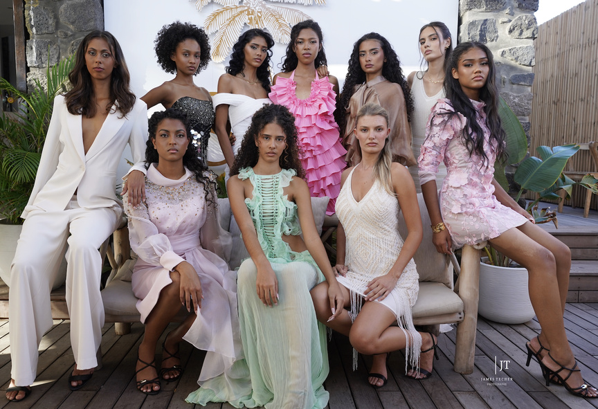 Les 10 finalistes Top Model Réunion 2026