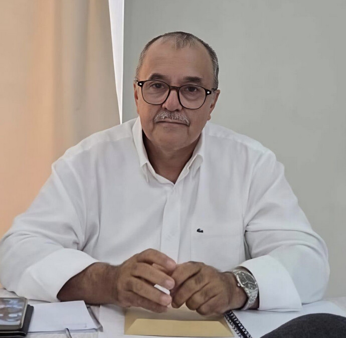 Harry-Claude Morel, président du Sidélec