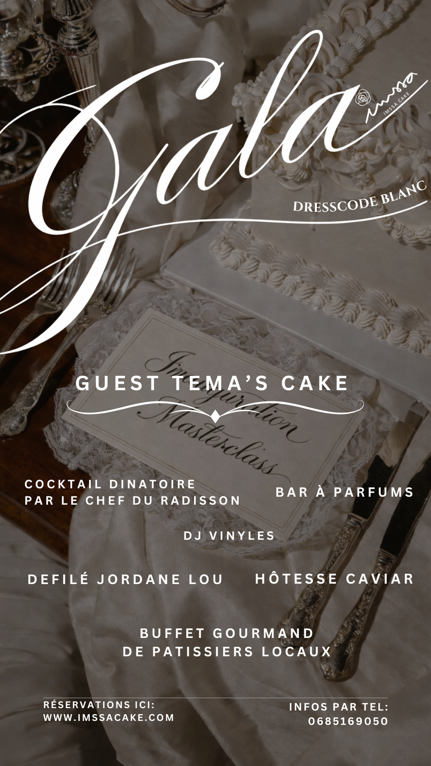 Pâtisserie haut de gamme: la célèbre Tema’s Cake à La Réunion cette semaine