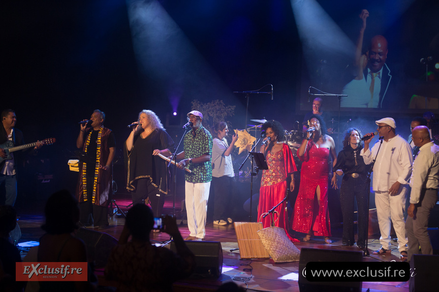 Concert Bèf Séga et ses invités à la Plaine des Palmistes: photos