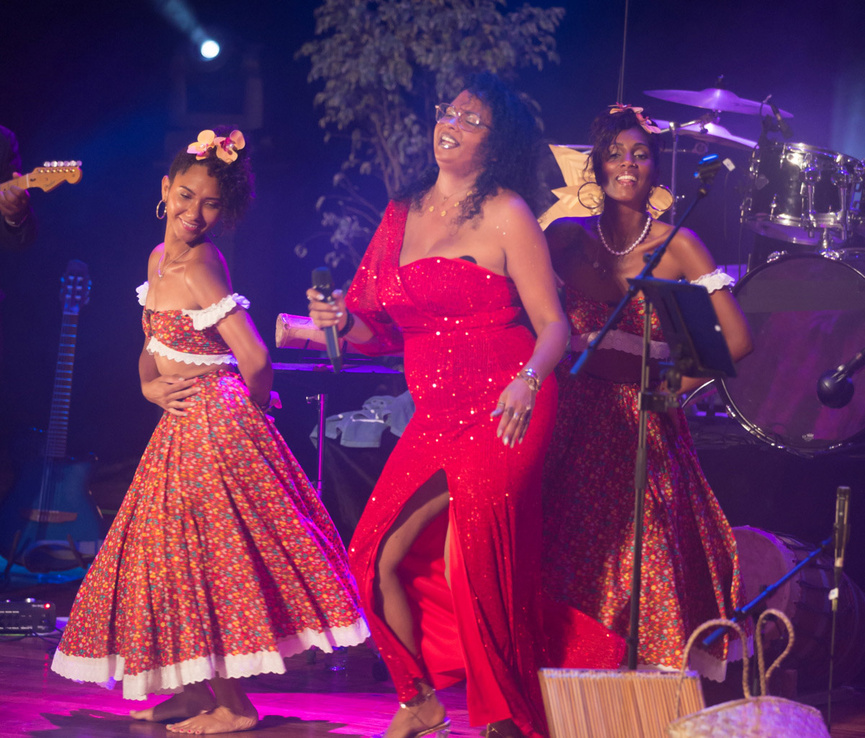 Concert Bèf Séga et ses invités à la Plaine des Palmistes: photos