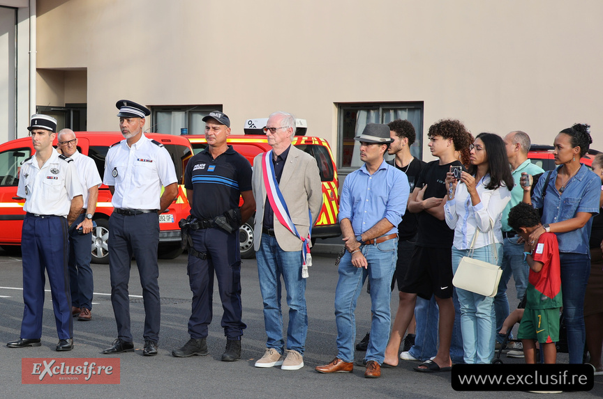 SDIS: 33 médailles d'honneur remises au personnel du Nord/Est à Saint-André SDIS: 33 médailles d'honneur remises au personnel du Nord/Est à Saint-André