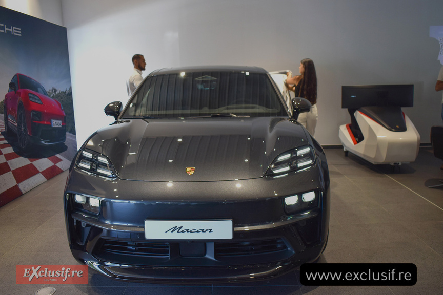 Porsche Macan GTS: un modèle électrique sportif Porsche Macan GTS: un modèle électrique sportif