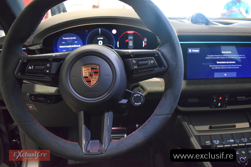 Porsche Macan GTS: un modèle électrique sportif