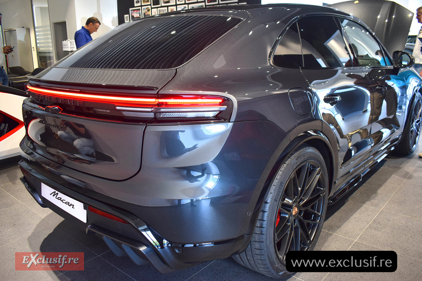 Porsche Macan GTS: un modèle électrique sportif