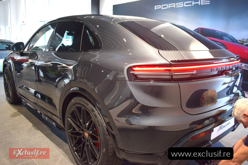 Porsche Macan GTS: un modèle électrique sportif