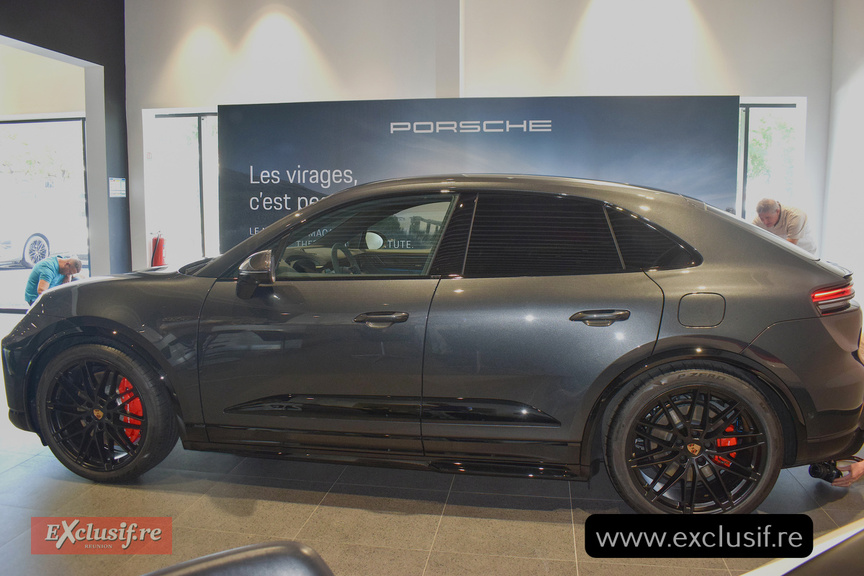 Porsche Macan GTS: un modèle électrique sportif Porsche Macan GTS: un modèle électrique sportif