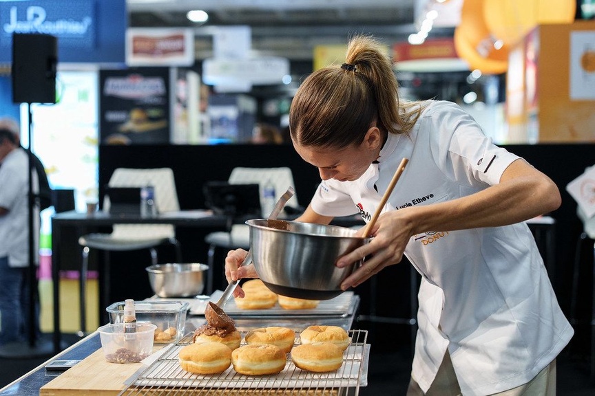 Lucie Ethève de Saint-Joseph: championne de France 2026 du Donut !