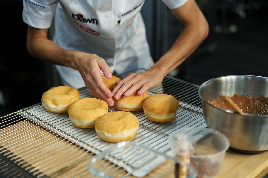 Lucie Ethève de Saint-Joseph: championne de France 2026 du Donut !