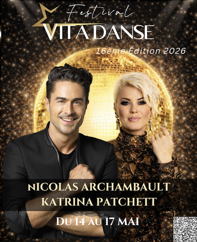 Nicolas Archambault et Katrina Patchett, les guest-stars de cette année