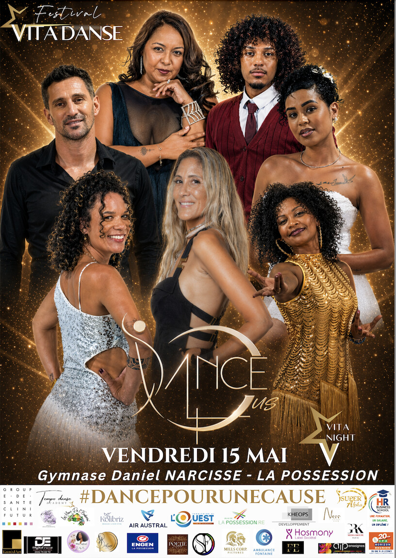 Vanessa Cazal et les 6 Stars Péi