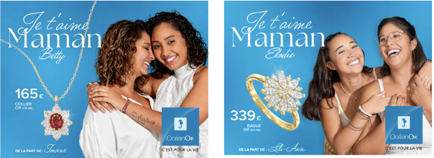 Une campagne inédite pour cette Fête des Mères Une campagne inédite pour cette Fête des Mères