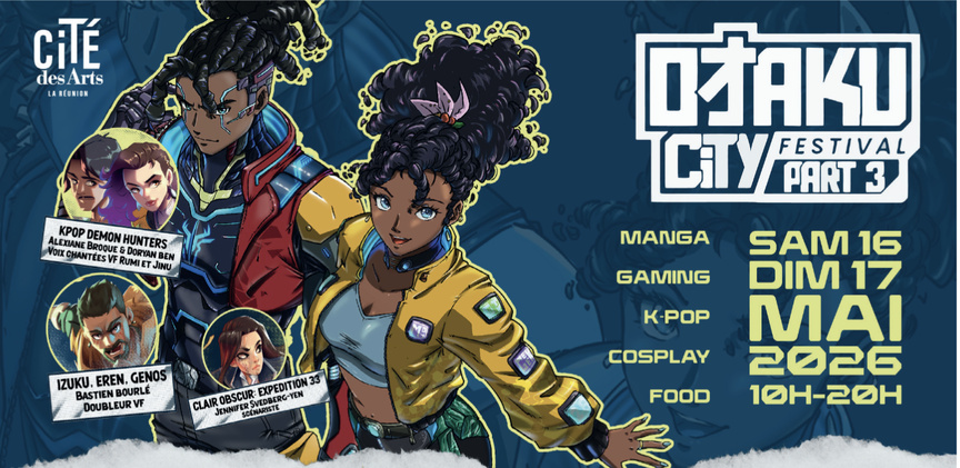 Otaku City Festival à la Cité des Arts: pour les passionnés culture pop et geek 