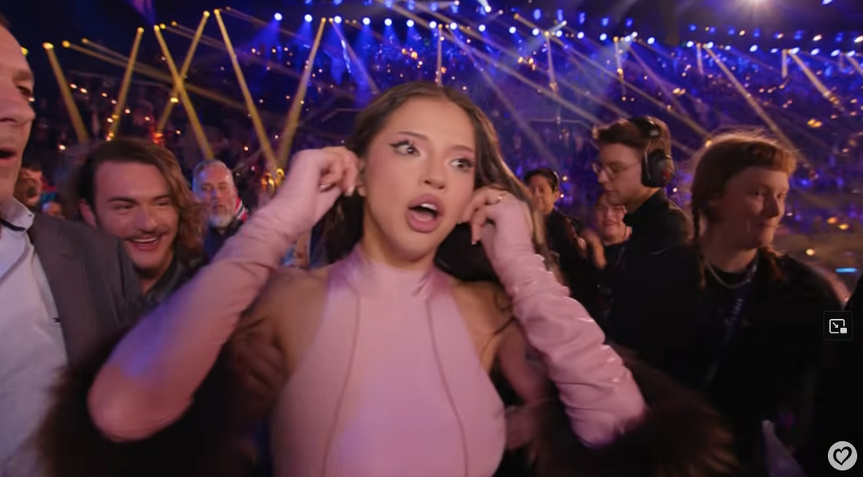DARA, gagnante de l'Eurovision 2026