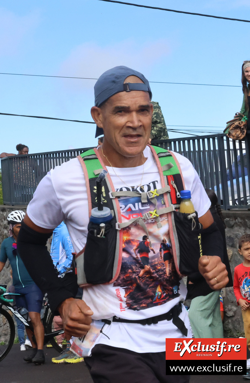 Super ce Trail du Volcan !