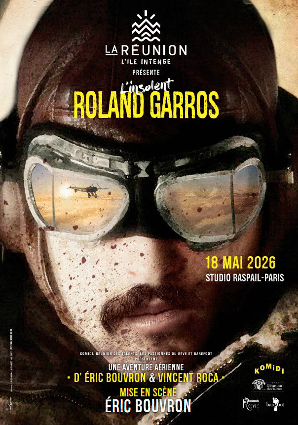 «L’Insolent Roland Garros»: La Réunion fait rayonner son histoire à Paris