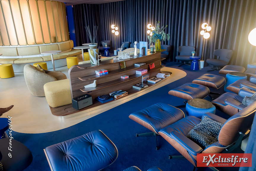 On vous laisse découvrir en photos les différents espaces de ce salon Business...