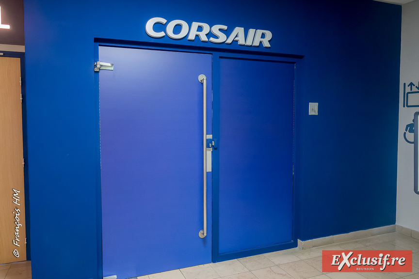 Corsair monte en gamme: un nouveau salon Business à l'Aéroport Roland Garros