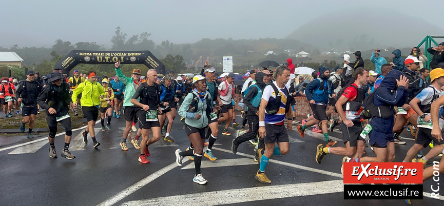 Une maginfique aventure de l'UTOI dans les sentiers de La Réunion