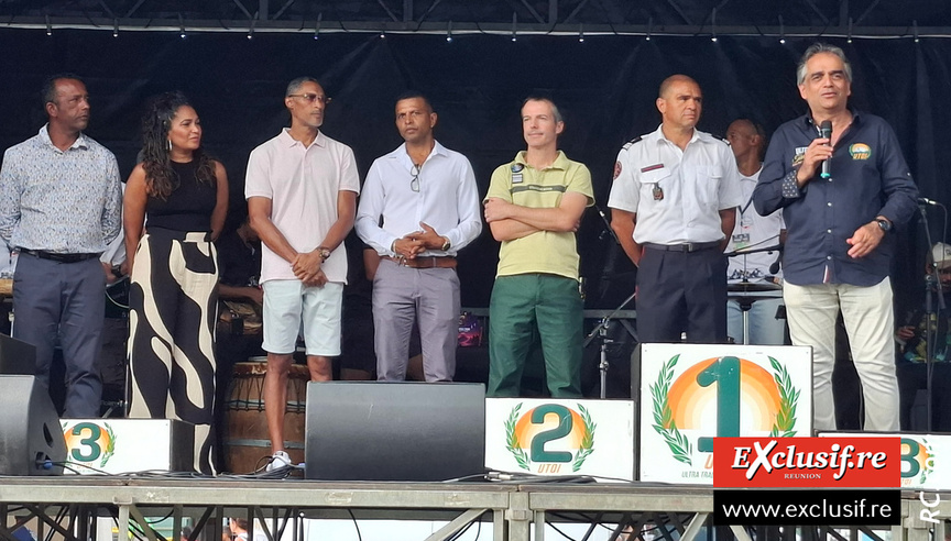Les officiels et patrtenaires de l'UTOI