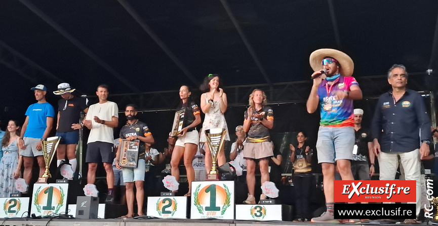Les podiums hommes et femmes de l'Ultra Terrestre Les podiums hommes et femmes de l'Ultra Terrestre