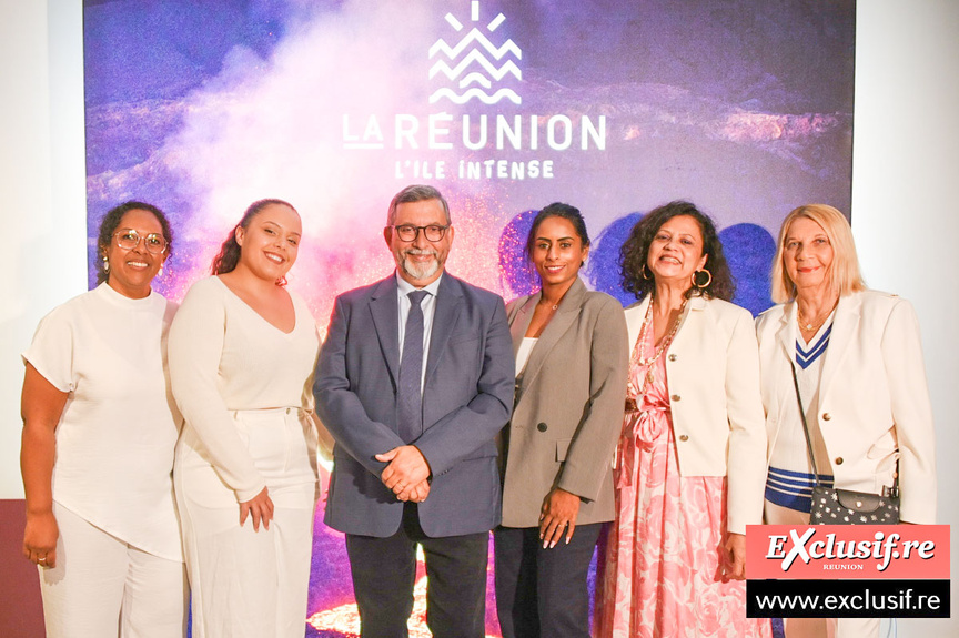 Patrick Lebreton et son staff