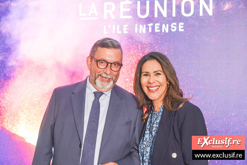 Patrick Lebreton et Sophie Gastrin Patrick Lebreton et Sophie Gastrin