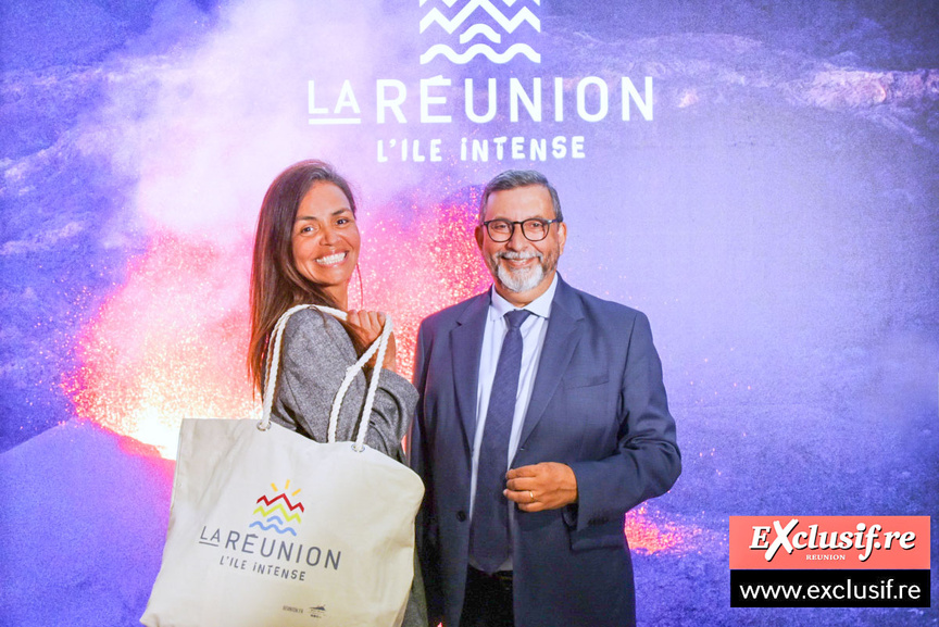 Laurence Roustandjee a aussi son sac !