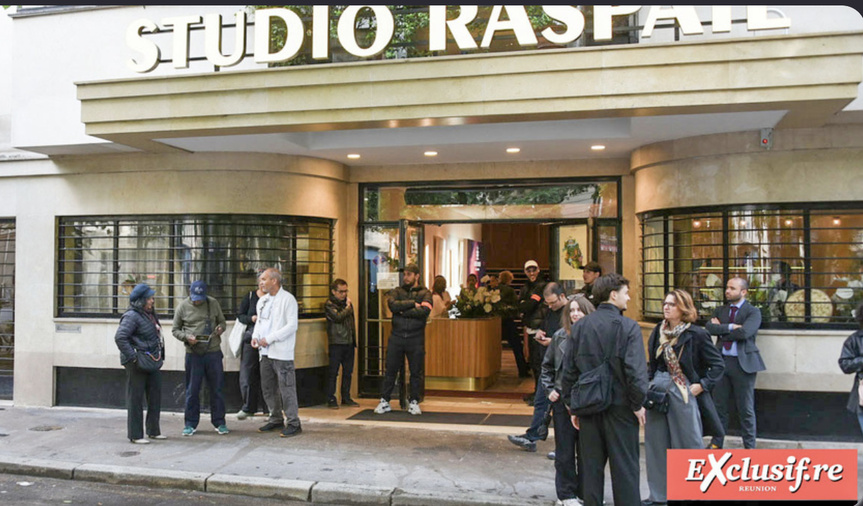 La pièce a eu lieu au Studio Raspail