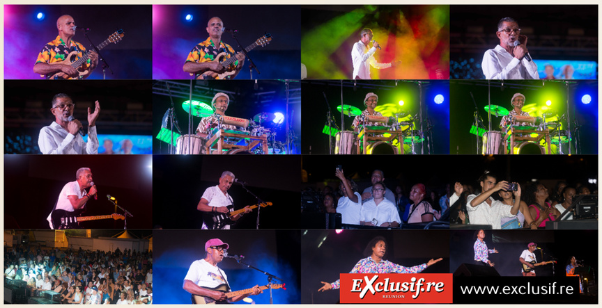Concert Nostalgie Kréol à Expo Bat Saint-Paul: photos