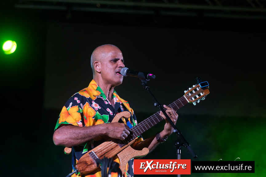 Concert Nostalgie Kréol à Expo Bat Saint-Paul: photos