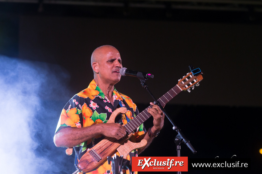 Concert Nostalgie Kréol à Expo Bat Saint-Paul: photos