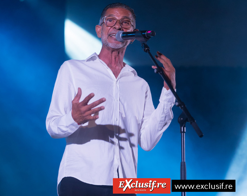Concert Nostalgie Kréol à Expo Bat Saint-Paul: photos