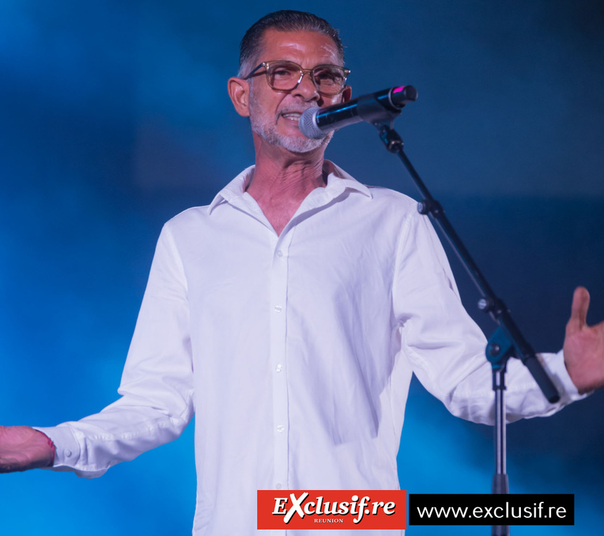 Concert Nostalgie Kréol à Expo Bat Saint-Paul: photos