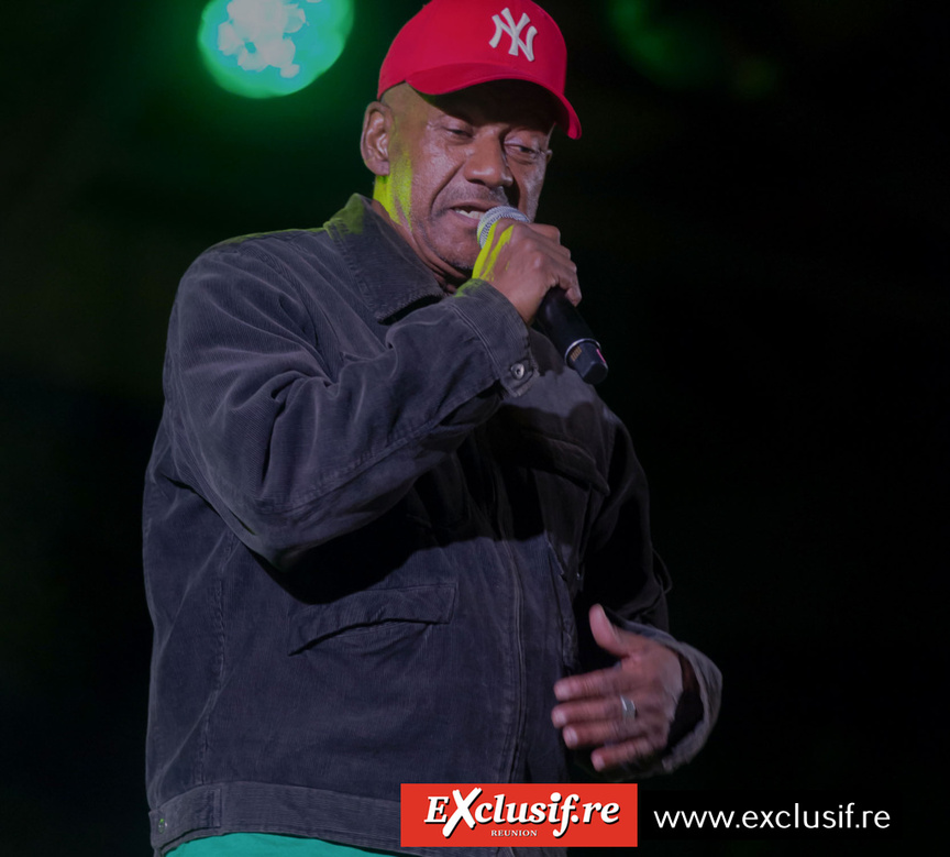 Concert Nostalgie Kréol à Expo Bat Saint-Paul: photos