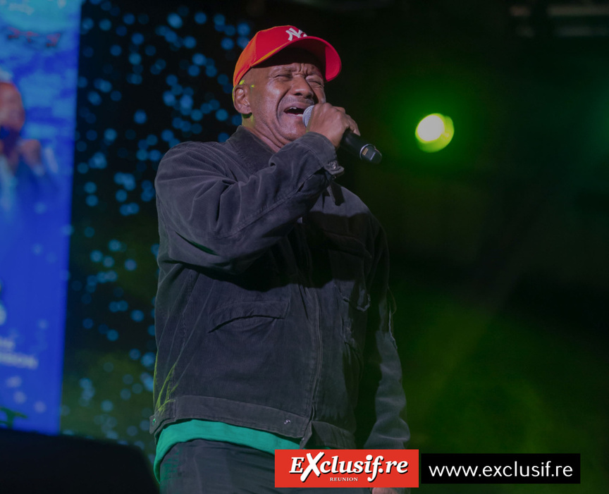Concert Nostalgie Kréol à Expo Bat Saint-Paul: photos
