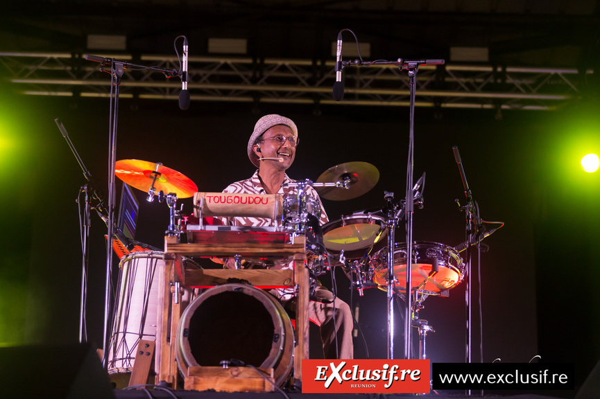 Concert Nostalgie Kréol à Expo Bat Saint-Paul: photos