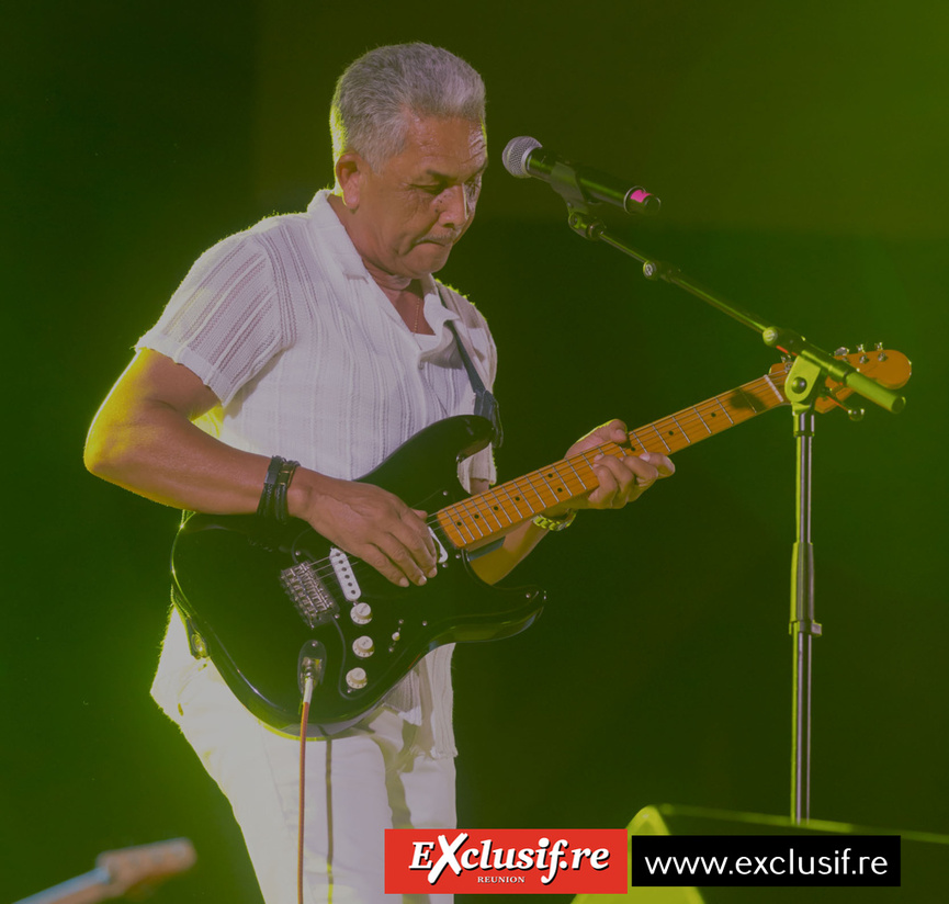 Concert Nostalgie Kréol à Expo Bat Saint-Paul: photos