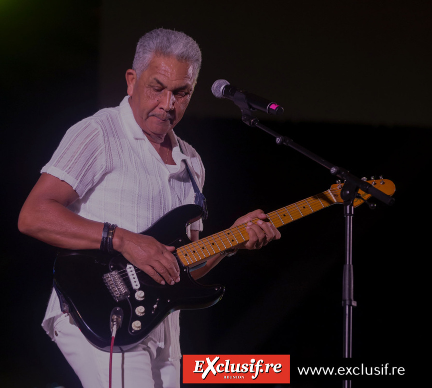 Concert Nostalgie Kréol à Expo Bat Saint-Paul: photos