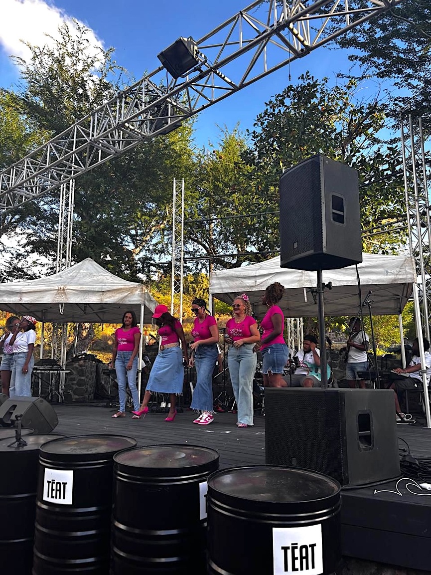 "La Vie en Rose" le 6 juin au Téat Plein Air avec 5 voix d'or féminines locales "La Vie en Rose" le 6 juin au Téat Plein Air avec 5 voix d'or féminines locales