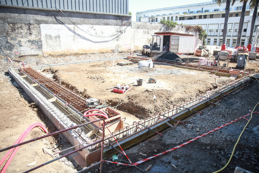 L’Ancien Hôtel de Ville de Saint-Denis poursuit sa transformation L’Ancien Hôtel de Ville de Saint-Denis poursuit sa transformation