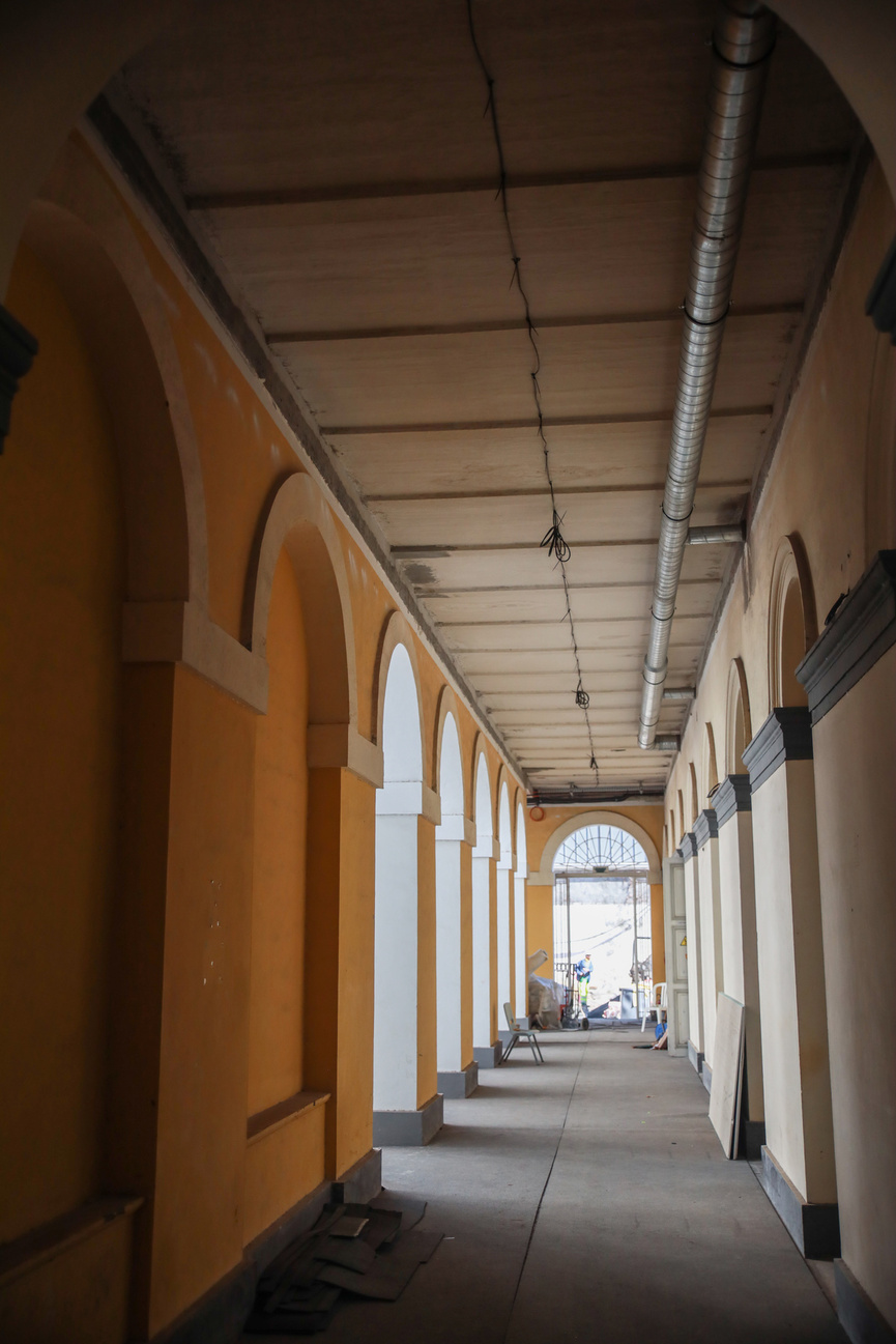 L’Ancien Hôtel de Ville de Saint-Denis poursuit sa transformation L’Ancien Hôtel de Ville de Saint-Denis poursuit sa transformation