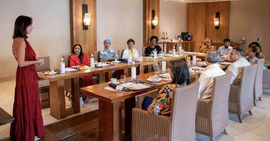 "Femmes Visionnaires de l'Océan Indien": une édition à Rodrigues bientôt "Femmes Visionnaires de l'Océan Indien": une édition à Rodrigues bientôt