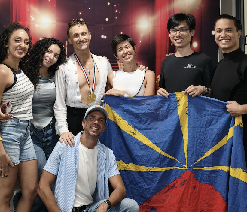 La Réunion en lèr avec le sourire!