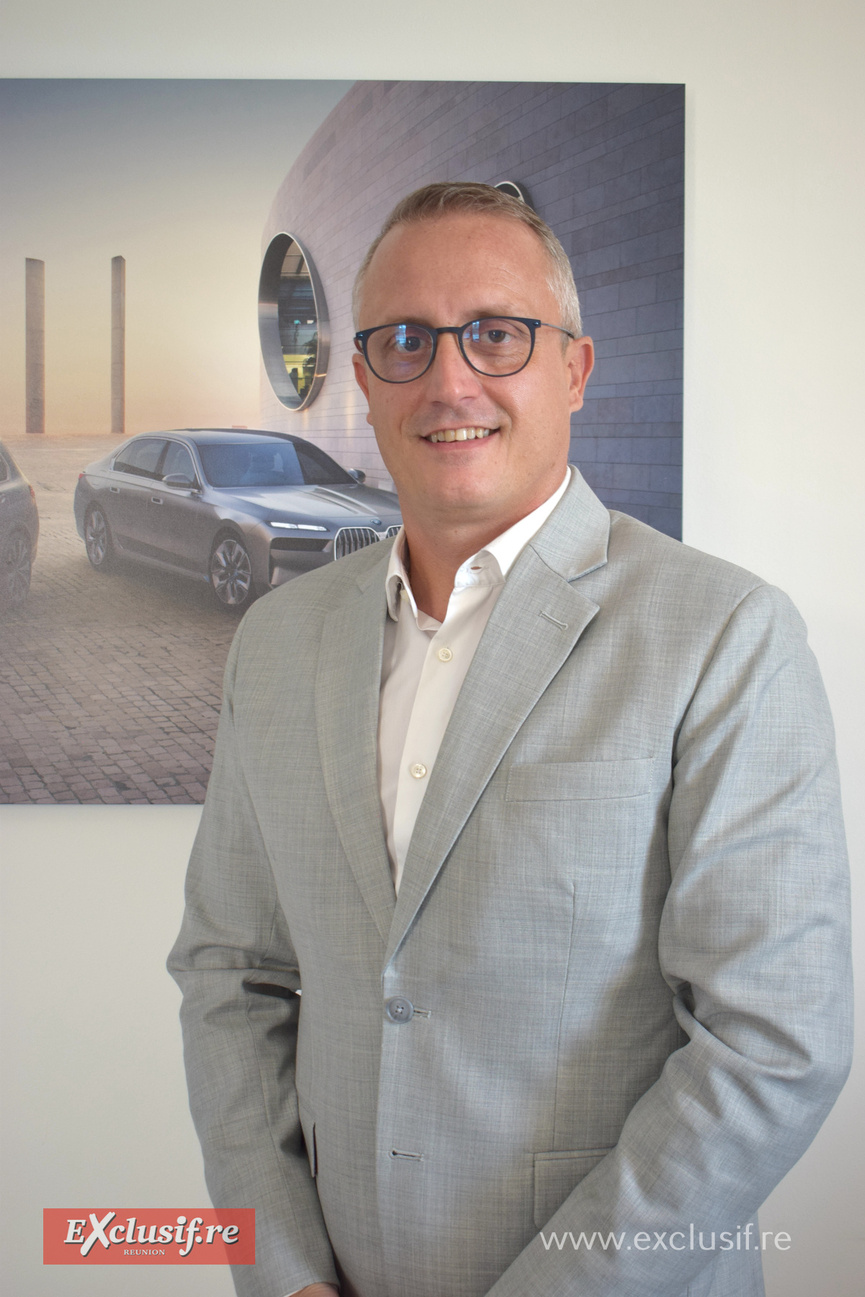 Philippe-Alexandre Rebboah est inquiet pour le secteur auto de l'île Philippe-Alexandre Rebboah est inquiet pour le secteur auto de l'île