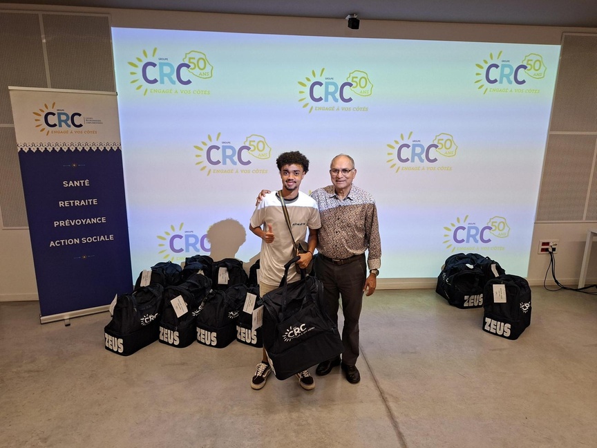 Le Groupe CRC soutient les athlètes réunionnais de sport adapté pour les championnats nationaux