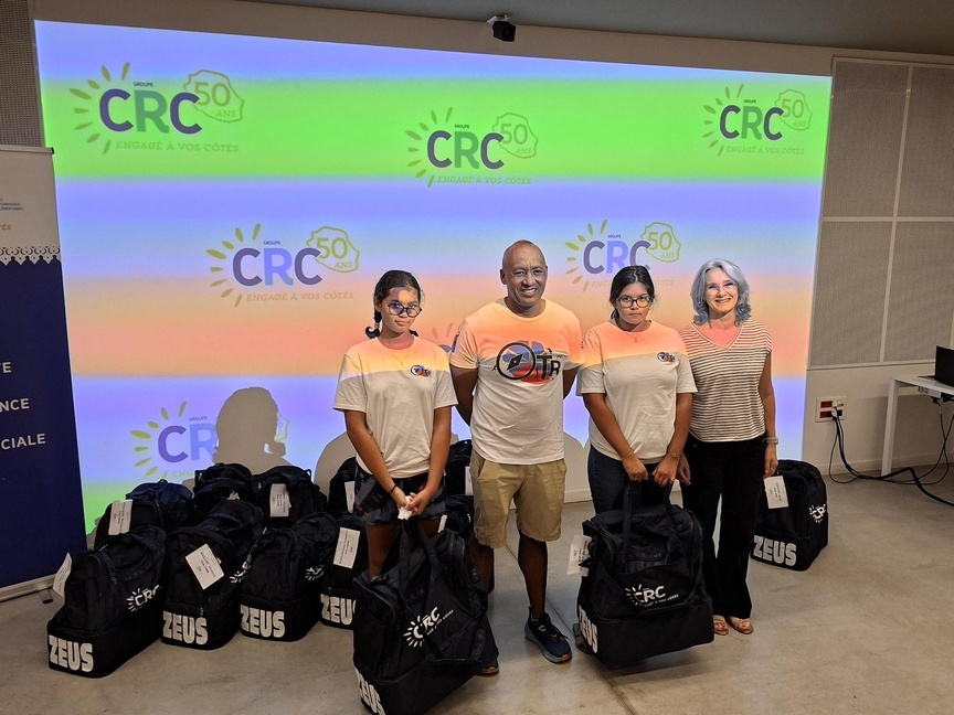 Le Groupe CRC soutient les athlètes réunionnais de sport adapté pour les championnats nationaux Le Groupe CRC soutient les athlètes réunionnais de sport adapté pour les championnats nationaux
