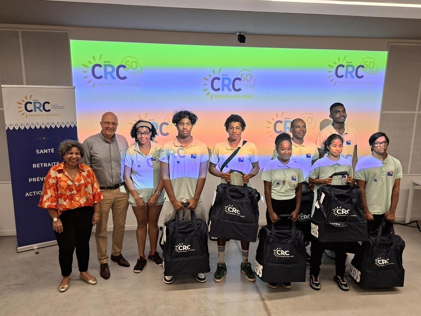 Le Groupe CRC soutient les athlètes réunionnais de sport adapté pour les championnats nationaux Le Groupe CRC soutient les athlètes réunionnais de sport adapté pour les championnats nationaux