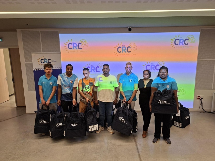 Le Groupe CRC soutient les athlètes réunionnais de sport adapté pour les championnats nationaux