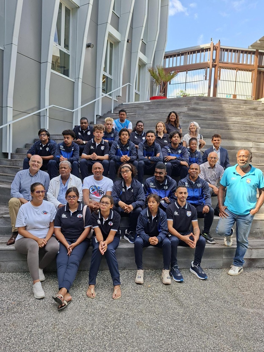 Le Groupe CRC soutient les athlètes réunionnais de sport adapté pour les championnats nationaux Le Groupe CRC soutient les athlètes réunionnais de sport adapté pour les championnats nationaux
